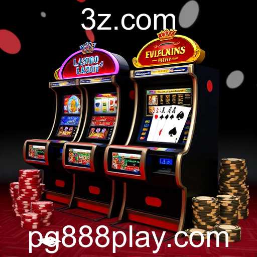 Explorando a Excitante Categoria de 'Casino Games' no pg888